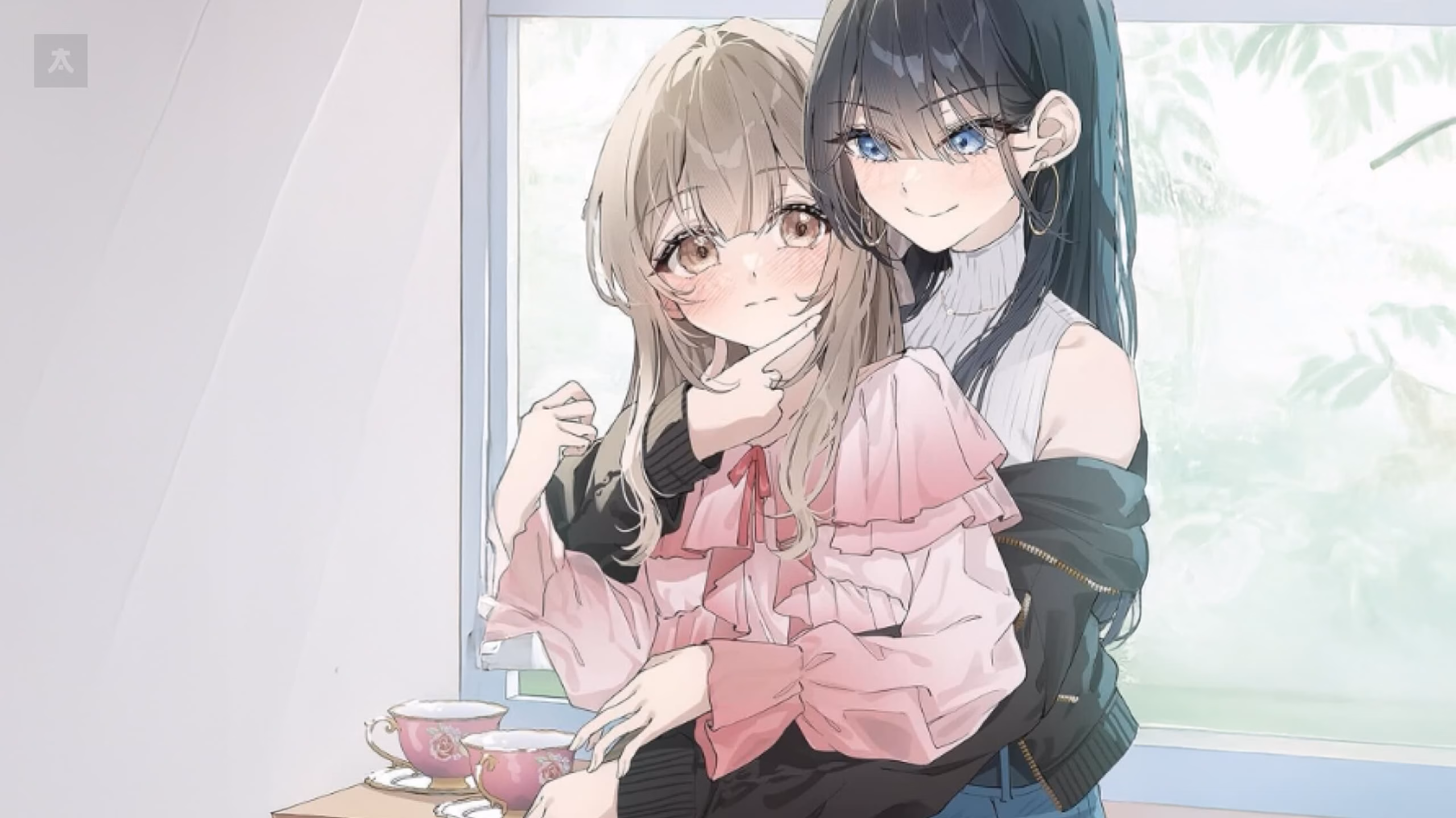 Yeni Yuri mangası geliyor: Afternoon Tea for Two