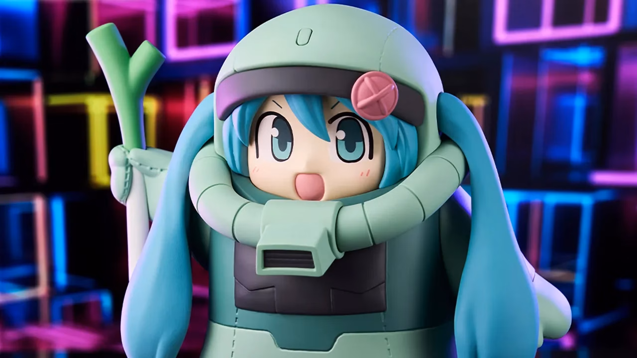 Gundam x Hatsune Miku iş birliği geri dönüyor