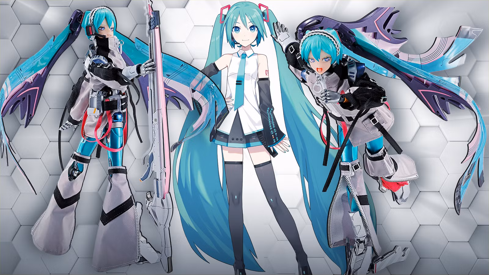 Hatsune Miku’ya Cyberpunk dokunuş!