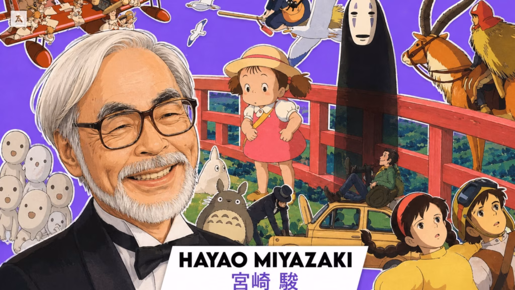 Animeyi şekillendiren isimler: Yönetmenlerin imzası neden önemli? 4 animeyi sekillendiren isimler Hayao Miyazaki Animelerden