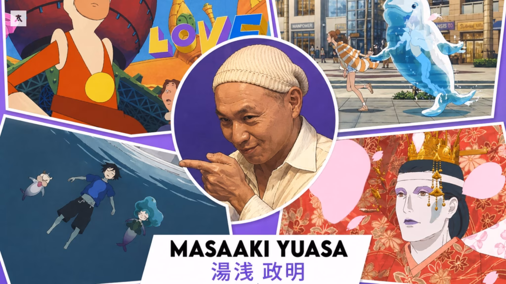 Animeyi şekillendiren isimler: Yönetmenlerin imzası neden önemli? 3 animeyi sekillendiren isimler Masaaki Yuasa Animelerden