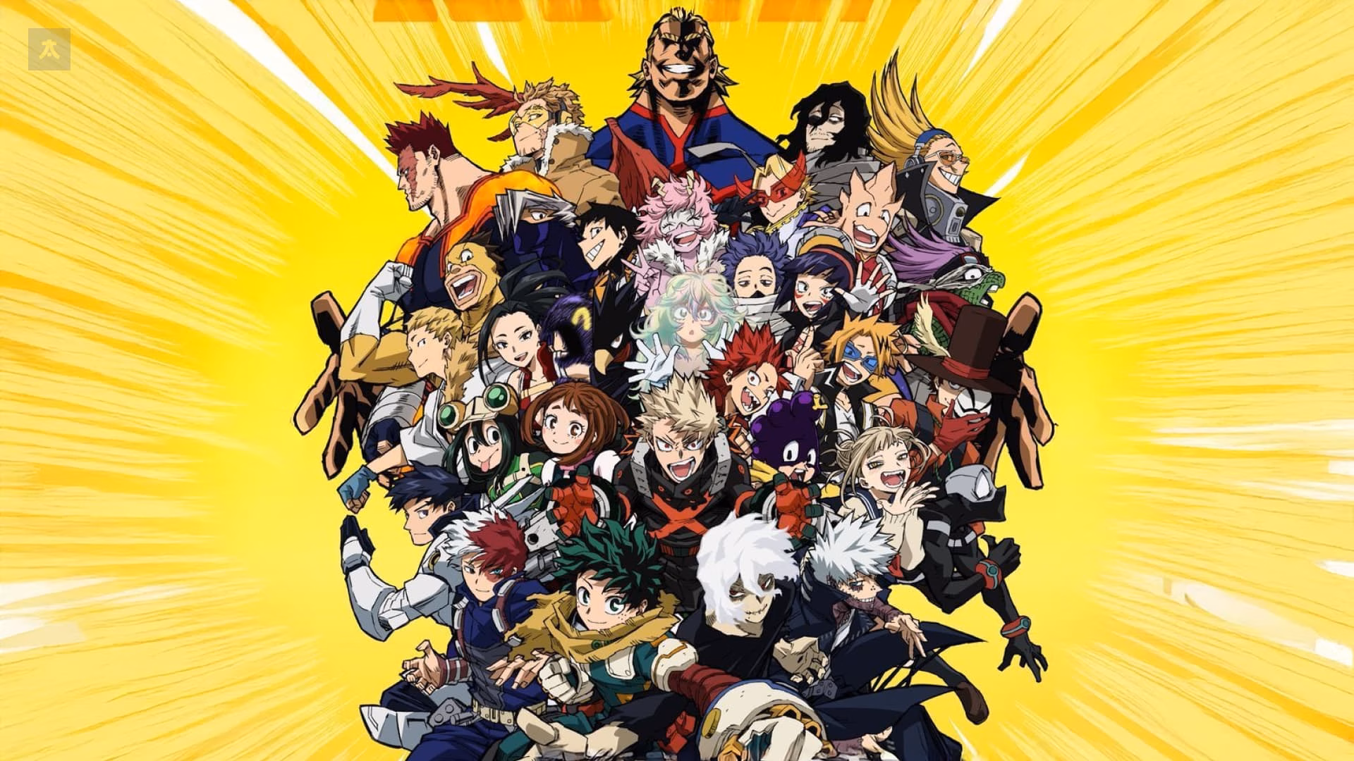 My Hero Academia’nın 10. yıl etkinliği başladı!