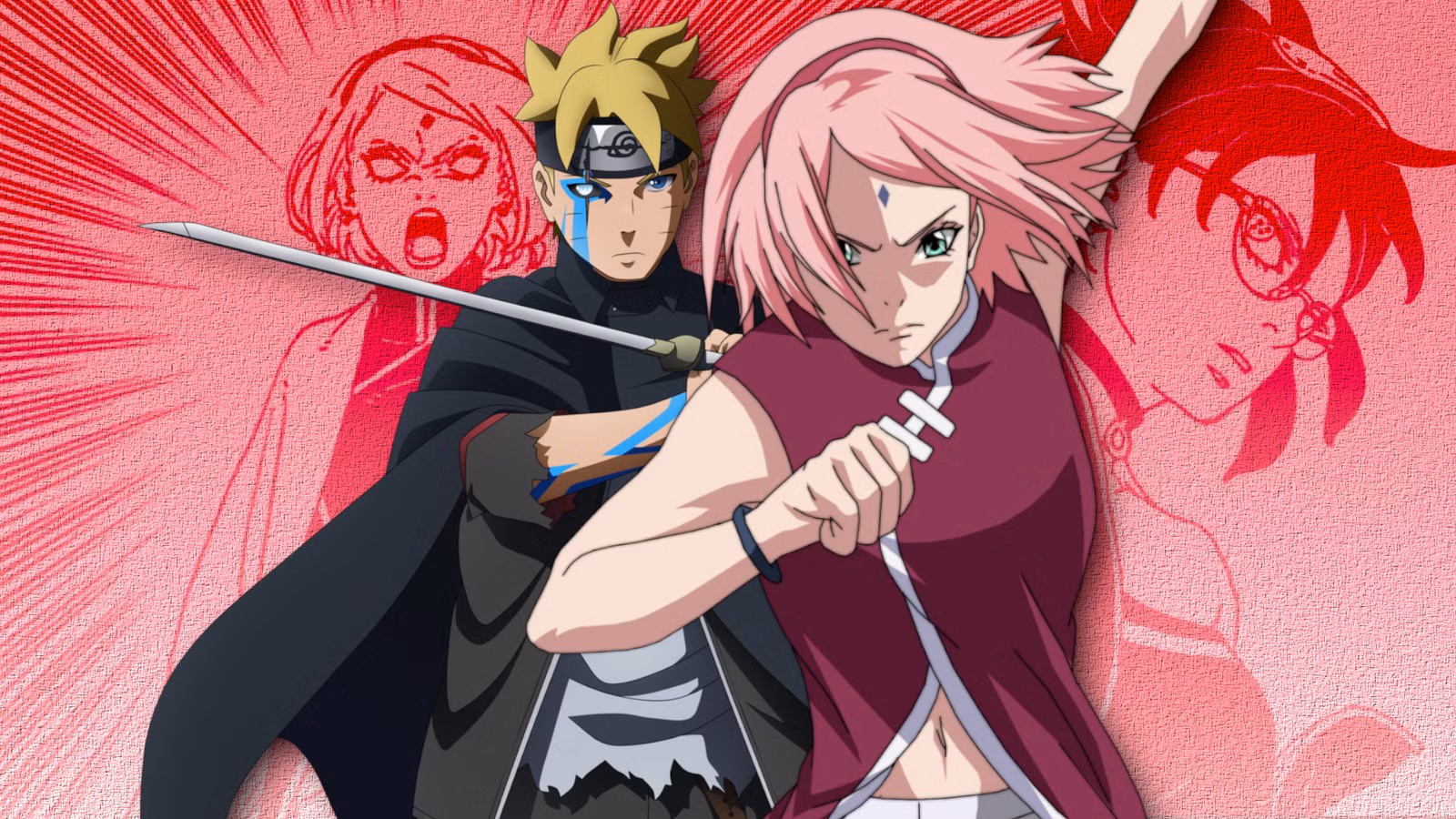 Boruto, Sakura eleştirmenlerini tek kelimeyle çiğnedi!