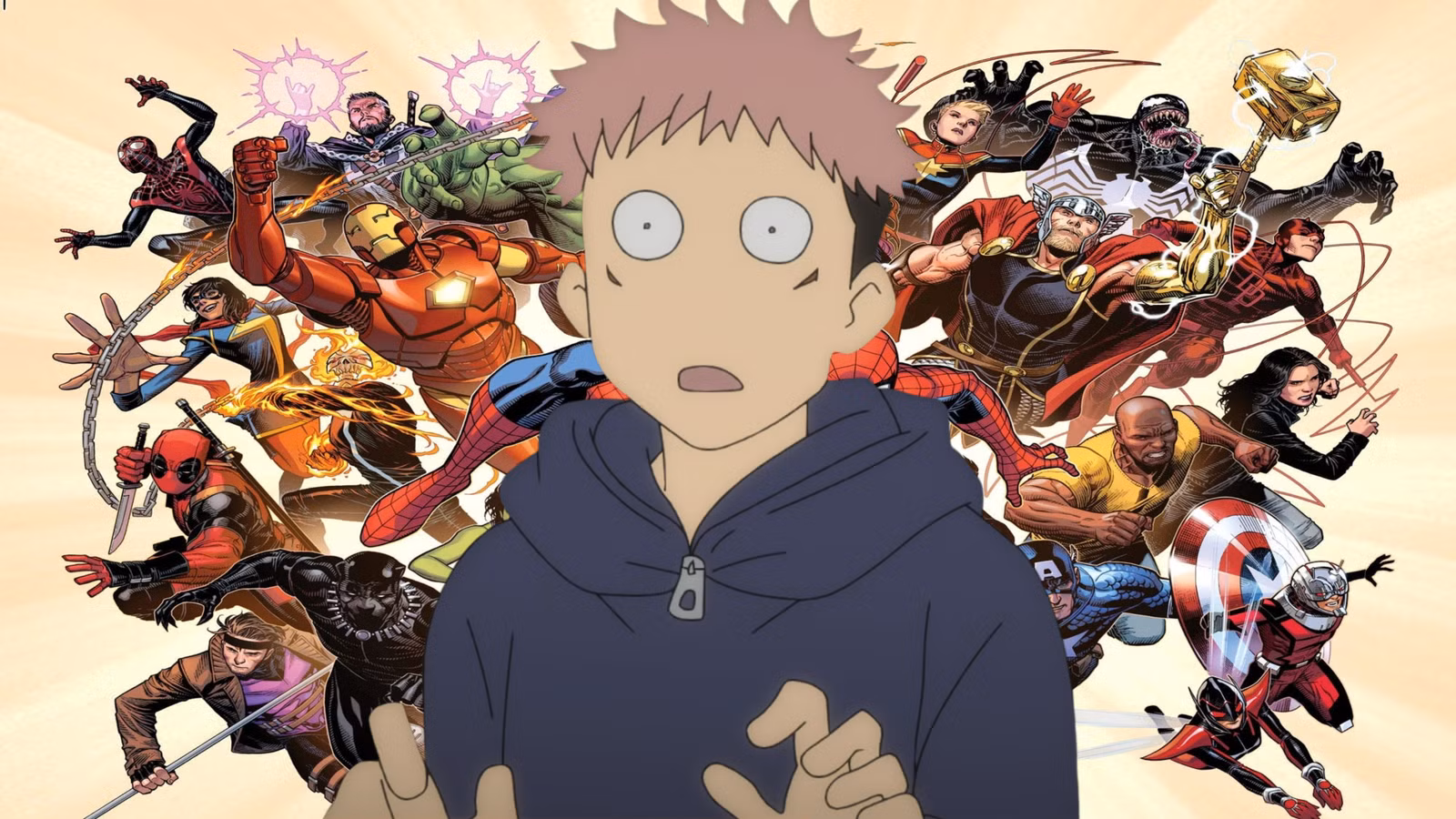 Jujutsu Kaisen resmen Marvel evrenine giriş yaptı