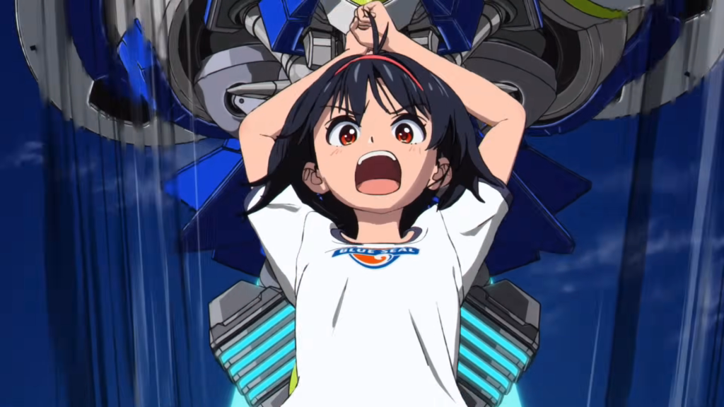 Yeni Anime Vertex Force'dan İlk Göz Alıcı Fragman!