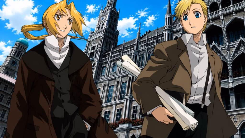 anime dunyasinin en buyuk hatalari Edward Elric Alphonse Elric Animelerden