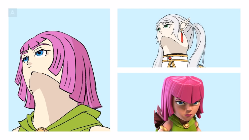 Clash of Clans, Frieren'in ikonik meme'ine gönderme yaptı 1 clash of clans frierene gonderme yapti Animelerden