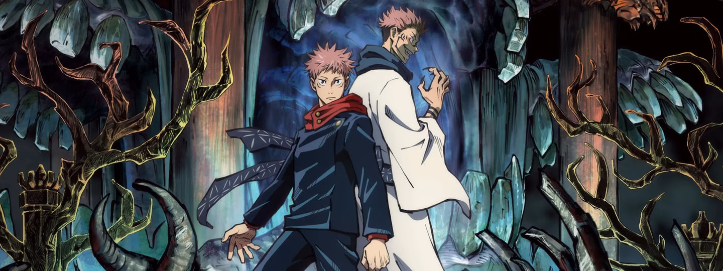 Jujutsu Kaisen kapak görseli
