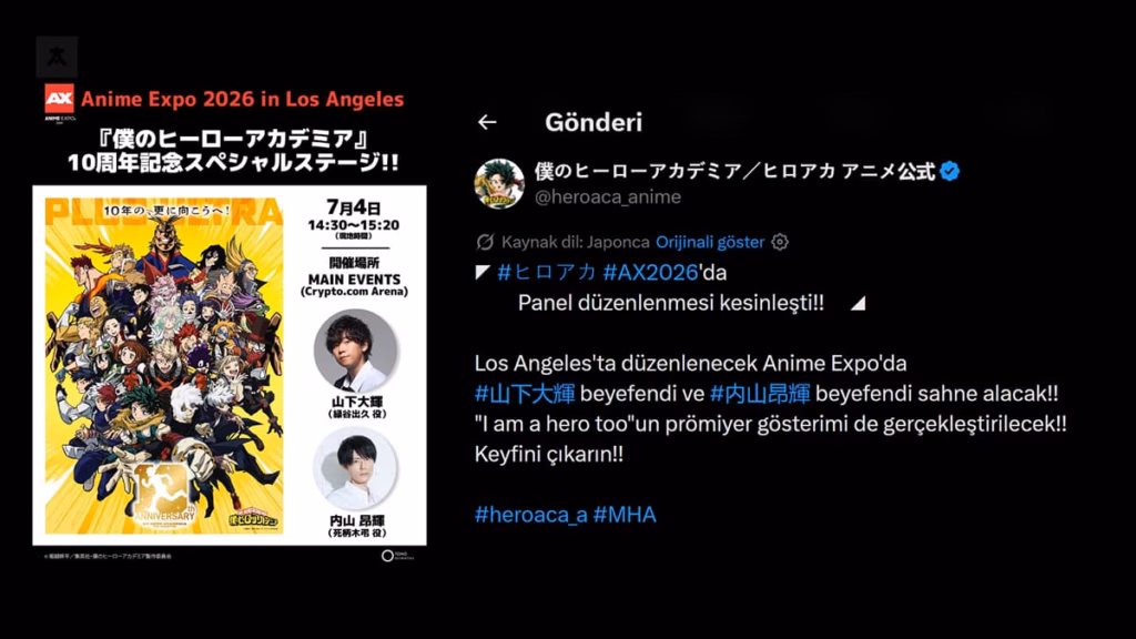 my hero academia yeni filminin tarihi Animelerden
