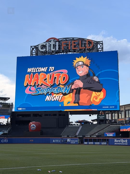 Naruto gecesi New York stadyumuna geliyor 1 naruto gecesi stadyuma geliyor Animelerden