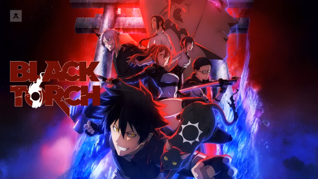 one cikarilan gorsel black torch Animelerden