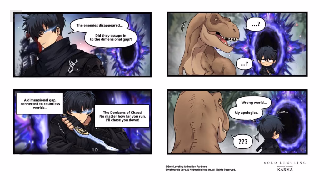 solo leveling yeni seriyle geri donuyor animelerden Animelerden