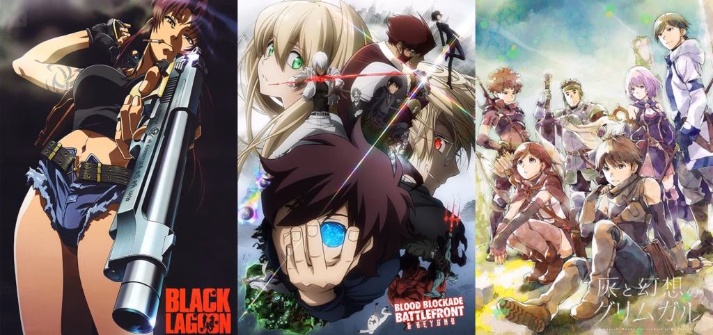 crunchyroll 3 animeyi kaldirdi Animelerden