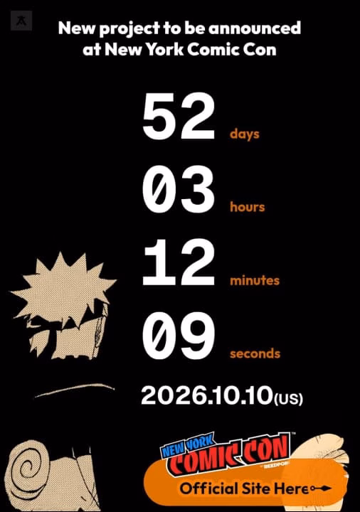 NARUTO'dan yeni proje için geri sayım başladı! 1 naruto yeni proje geri sayim basladi Animelerden