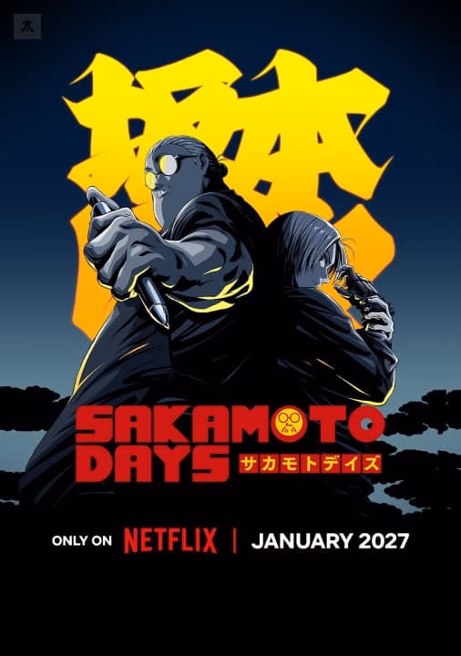 sakamoto days 2 sezon ilk gorsel Animelerden