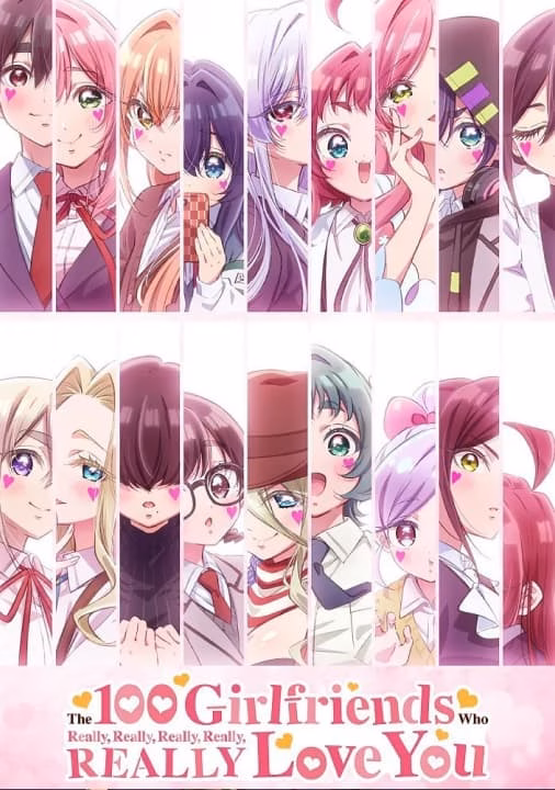 The 100 Girlfriends animesinin 3. sezonundan yeni detay geldi 1 the 100 girlfriends 3 sezondan yeni detay Animelerden