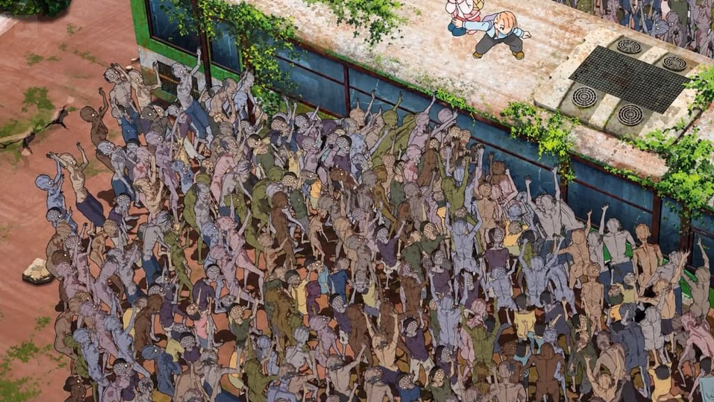 im looking for a zombie yeni fragman Animelerden