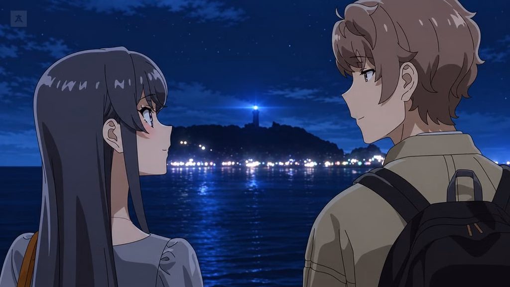 rascal does not dream of a dear friend video Animelerden