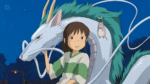 Spirited Away 25. yılına özel yeni görsel paylaşıldı kapak görseli