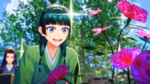 The Apothecary Diaries animesinin oyunu geliyor! kapak görseli