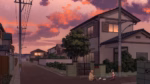 Yeni Yuri animesi The Moon on a Rainy Night için ilk fragman geldi kapak görseli