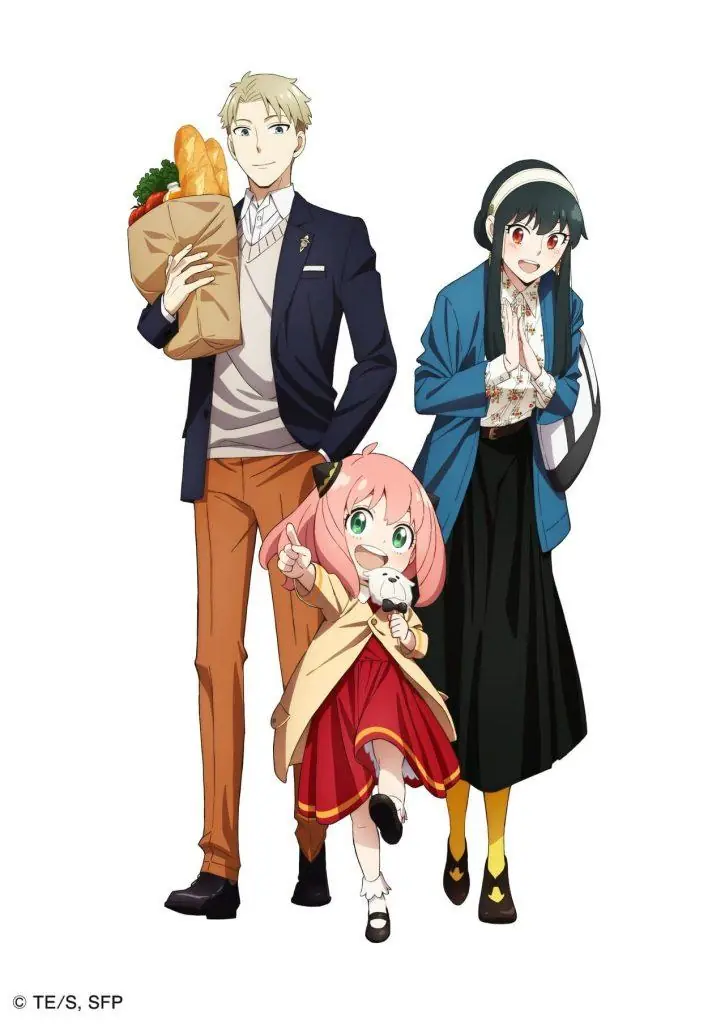 Spyxfamily 1 Animelerden