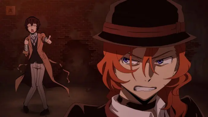bungou stray dogs animelerden 3 Animelerden