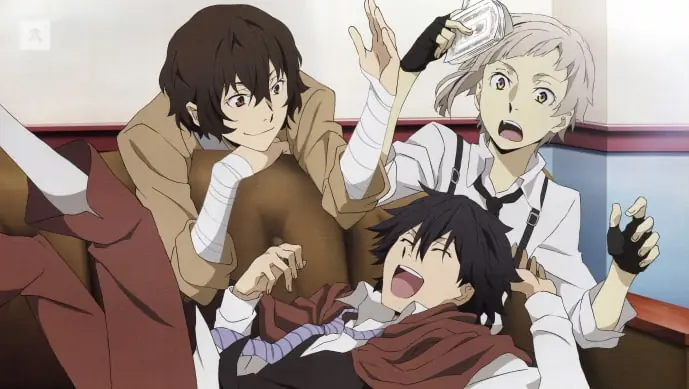 bungou stray dogs animelerden Animelerden