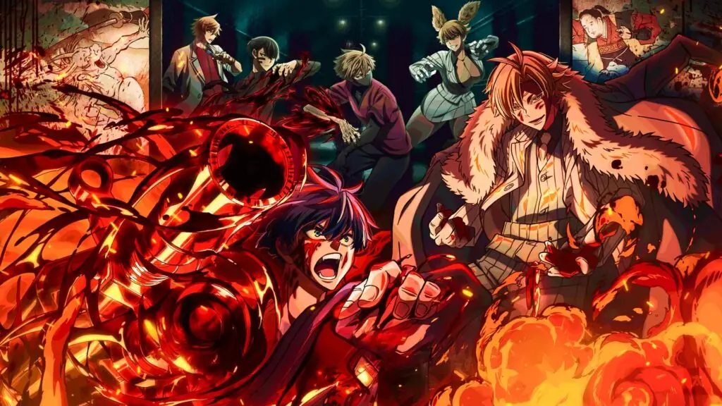 Tougen Anki Anime