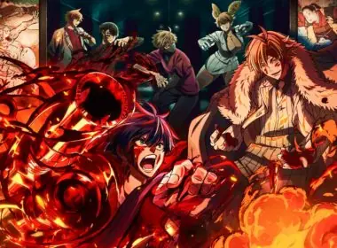 Tougen Anki animesi için yeni fragman paylaşıldı! 14 Tougen Anki Anime