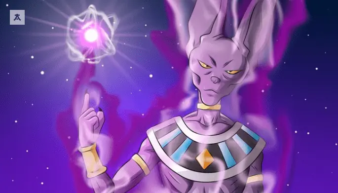 Beerus min Animelerden