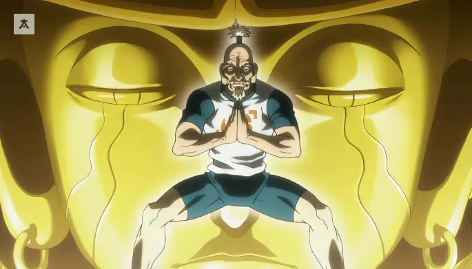 Isaac Netero min Animelerden