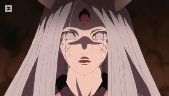Kaguya Otsutsuki min Animelerden