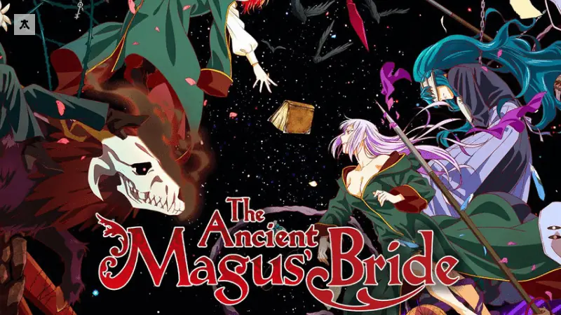 The Ancient Magus Bride min Animelerden