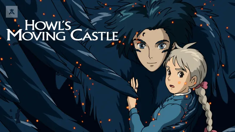 anime filmleri howls min Animelerden