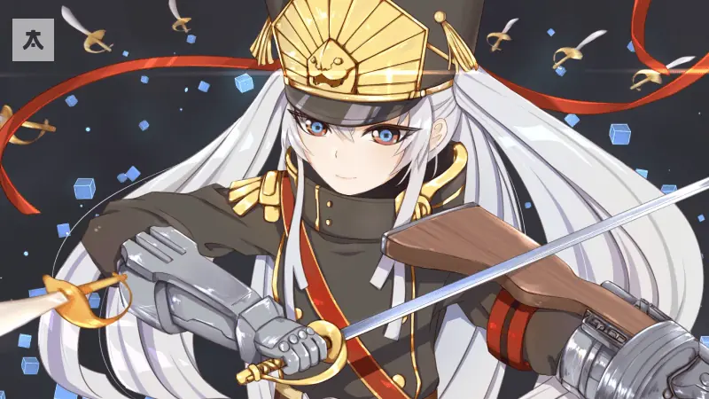 beyaz sacli anime karakterleri min 1 Animelerden