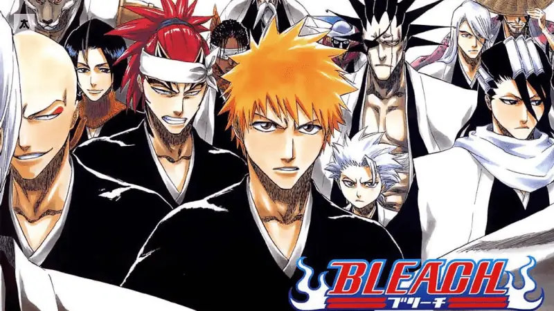 bleach shounen min Animelerden