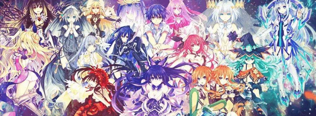 harem animesi