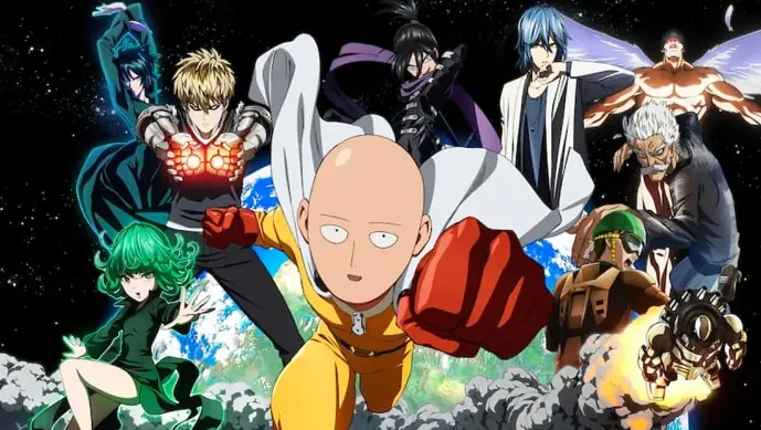 one punch 3 min Animelerden