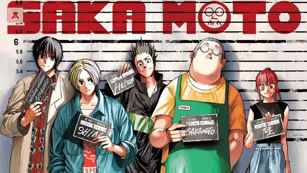 sakamoto days