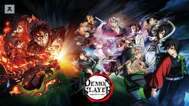 shounen demon slayer min Animelerden