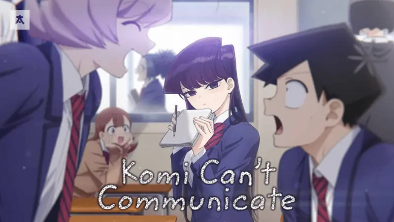 shounen komi min 1 Animelerden