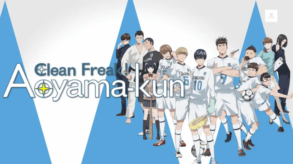 Clean Freak Aoyama kun min Animelerden
