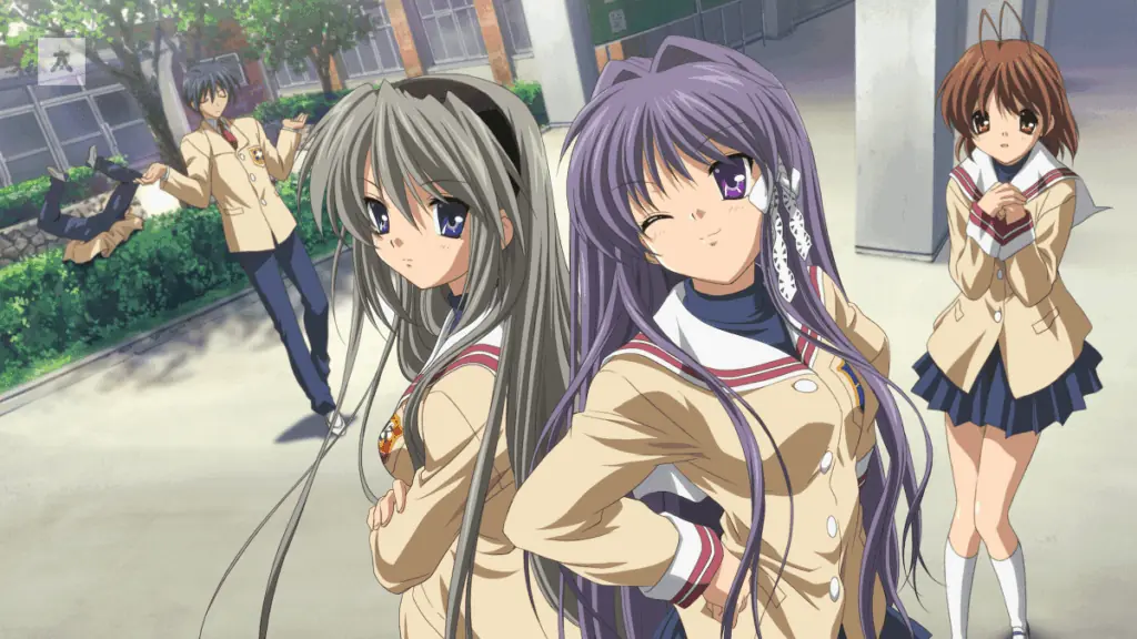 En iyi anime diziler Clannad min Animelerden