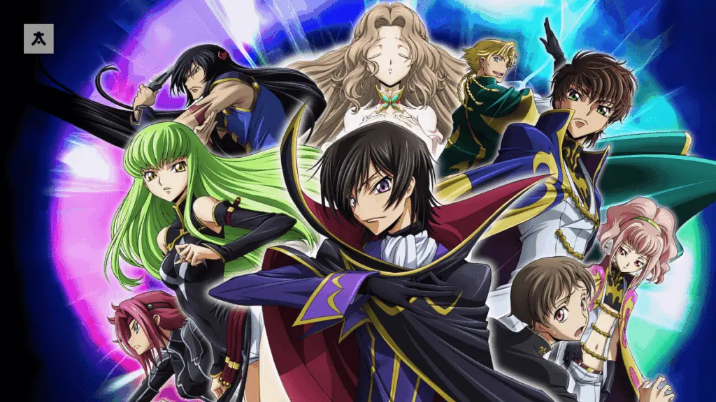 En iyi anime diziler Code Geass Lelouch of the Rebellion min Animelerden