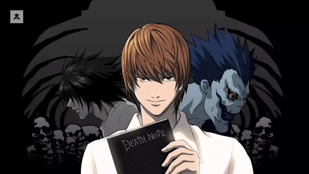 En iyi anime diziler Death Note min Animelerden