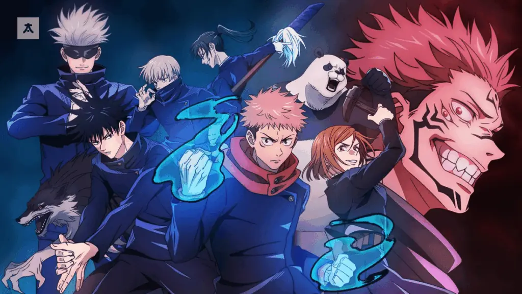 En iyi anime diziler Jujustu Kaisen min Animelerden