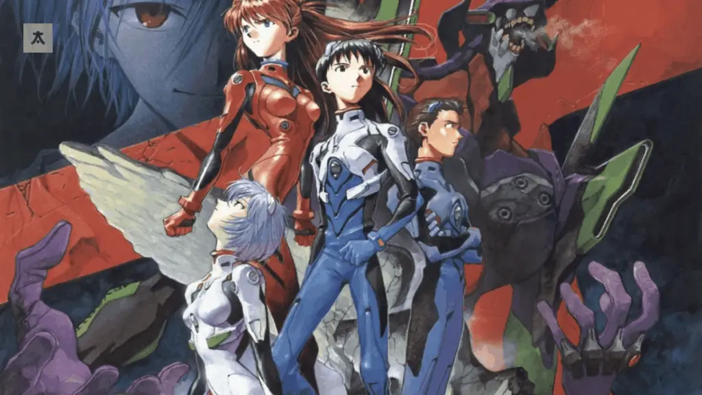 En iyi anime diziler Neon Genesis Evangelion min Animelerden