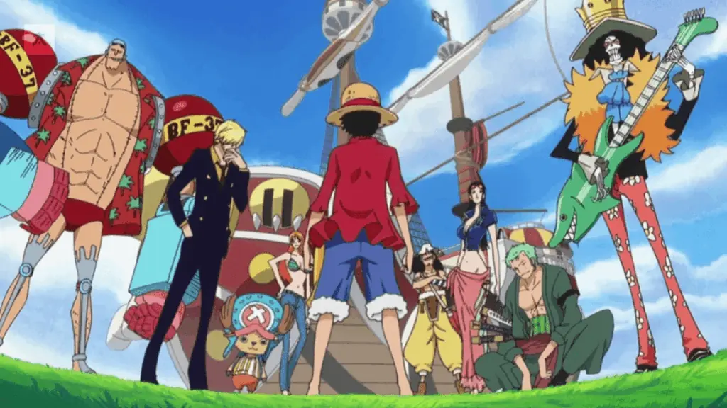 En iyi anime diziler One Piece min Animelerden
