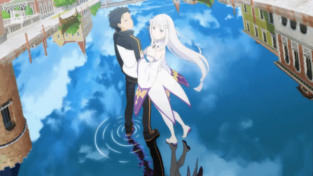En iyi anime diziler Re ZERO Starting Life in Another World min Animelerden